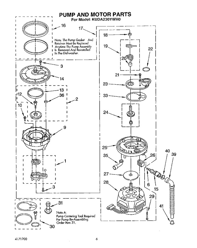 Diagram for KUDA230YAL0