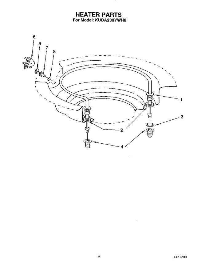 Diagram for KUDA230YAL0