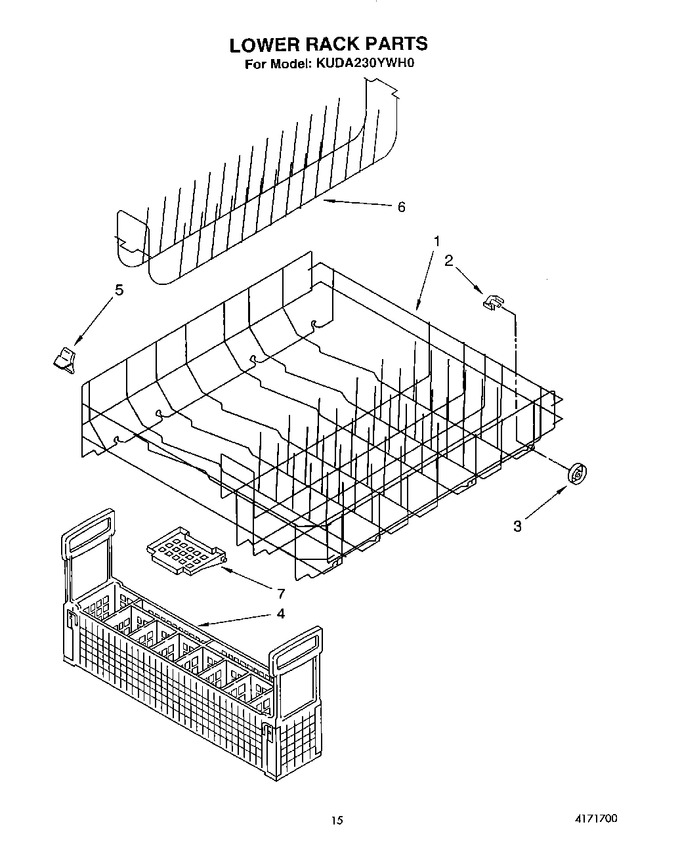 Diagram for KUDA230YAL0