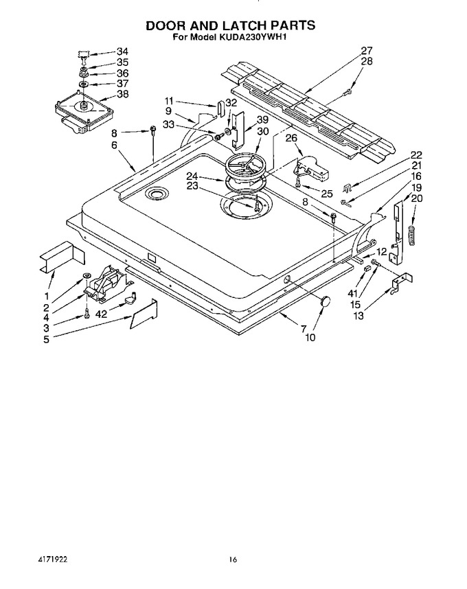 Diagram for KUDA230YAL1