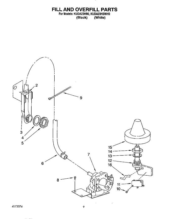 Diagram for KUDA23HB0