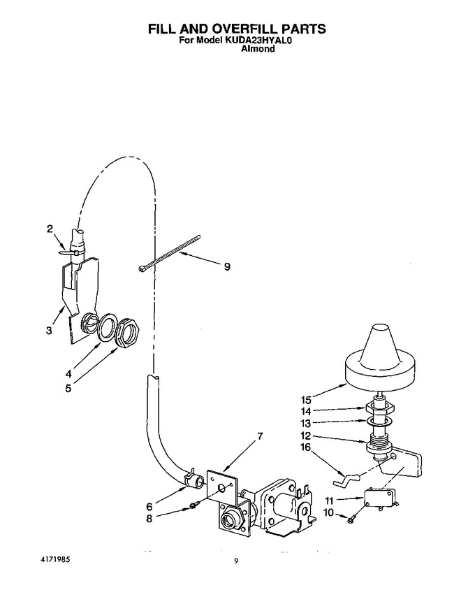 Diagram for KUDA23HYAL0