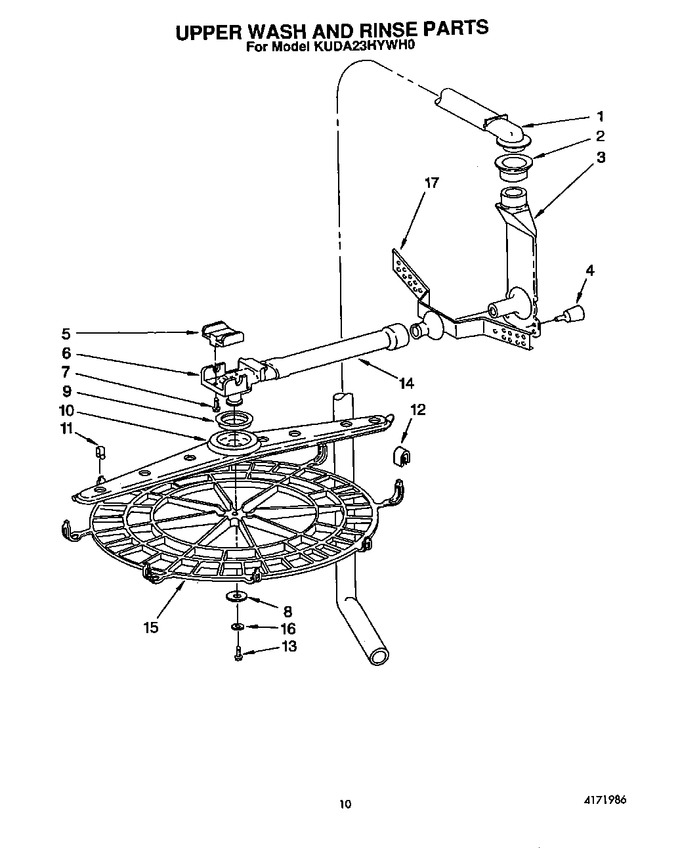 Diagram for KUDA23HYWH0