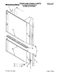 Diagram for 01 - Door And Panel