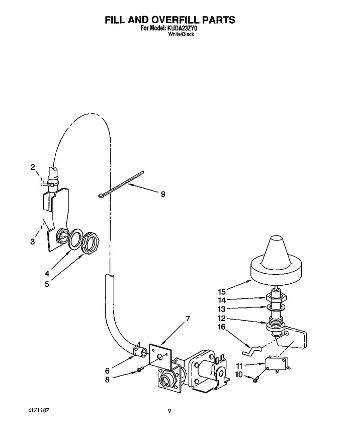 Diagram for KUDA23ZY0