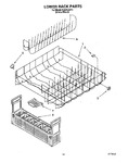 Diagram for 11 - Lower Rack
