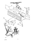 Diagram for 03 - Control Panel, Literature And Optional