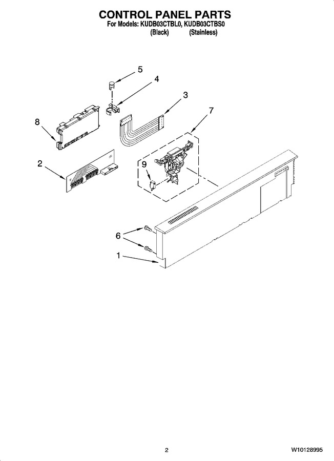 Diagram for KUDB03CTBL0
