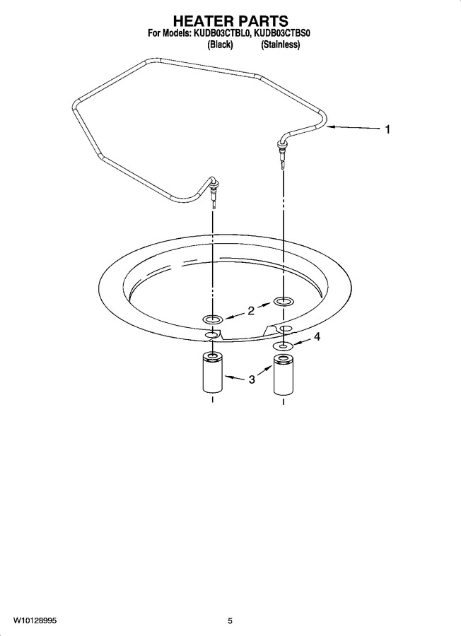 Diagram for KUDB03CTBL0
