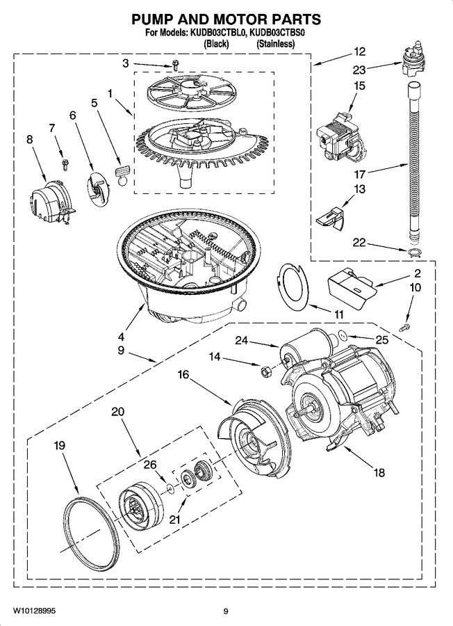 Diagram for KUDB03CTBS0