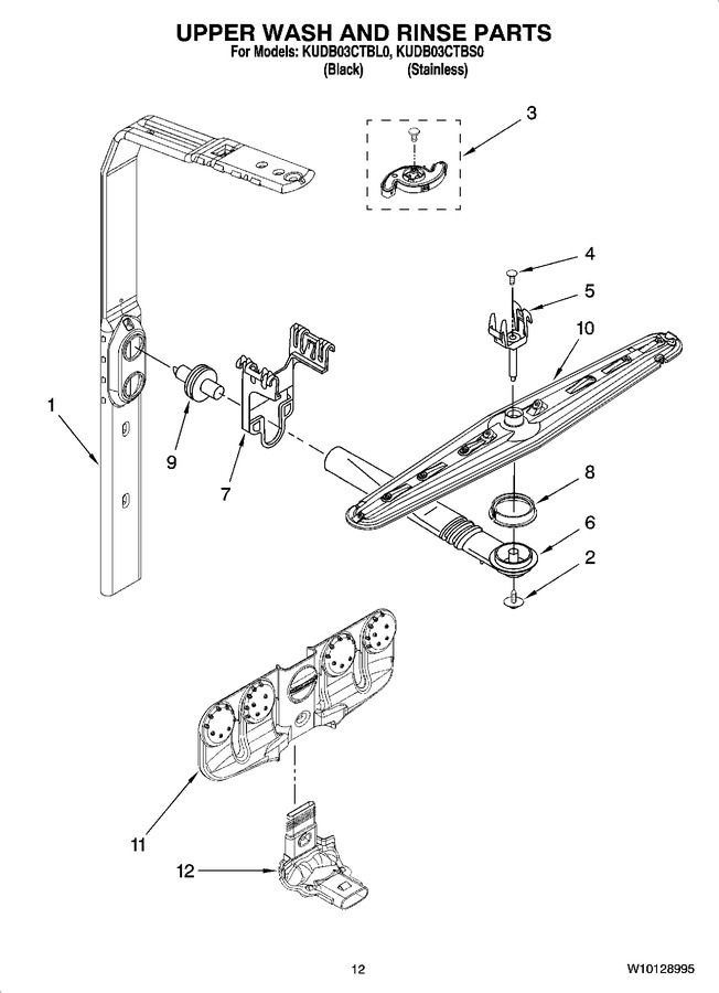 Diagram for KUDB03CTBL0