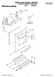 Diagram for 01 - Door And Panel Parts