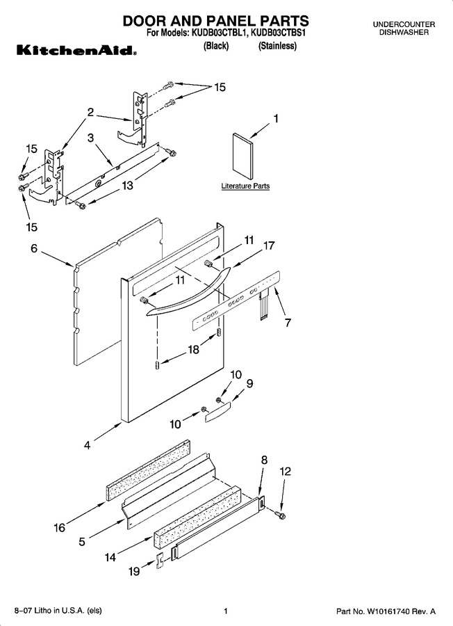 Diagram for KUDB03CTBL1