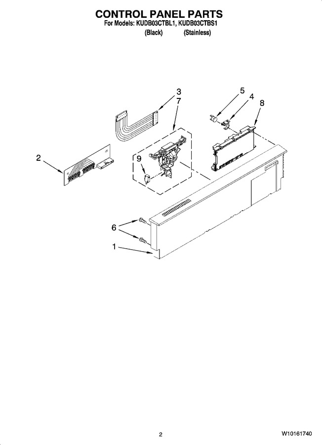 Diagram for KUDB03CTBL1