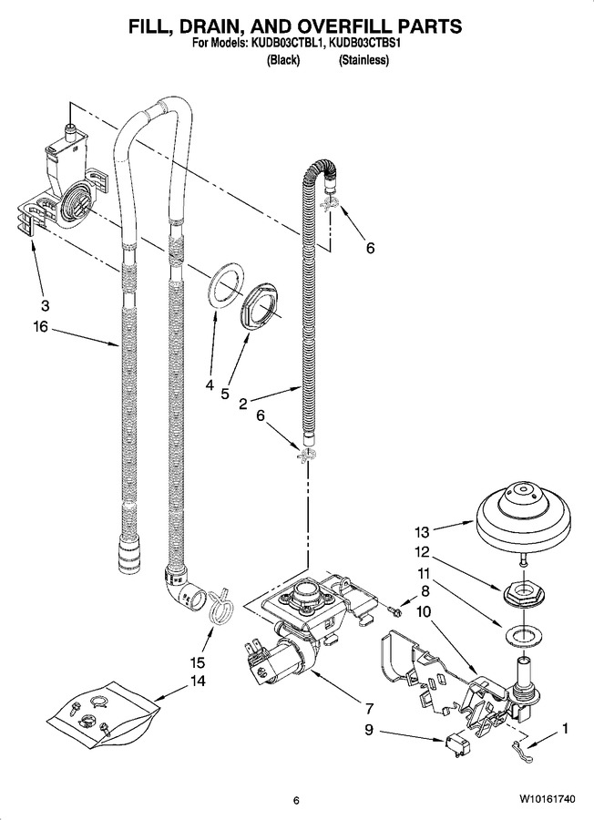 Diagram for KUDB03CTBS1
