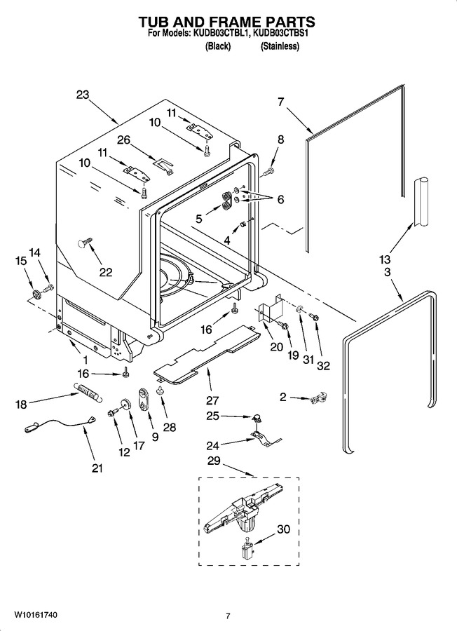 Diagram for KUDB03CTBL1