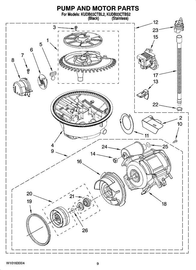 Diagram for KUDB03CTBS2