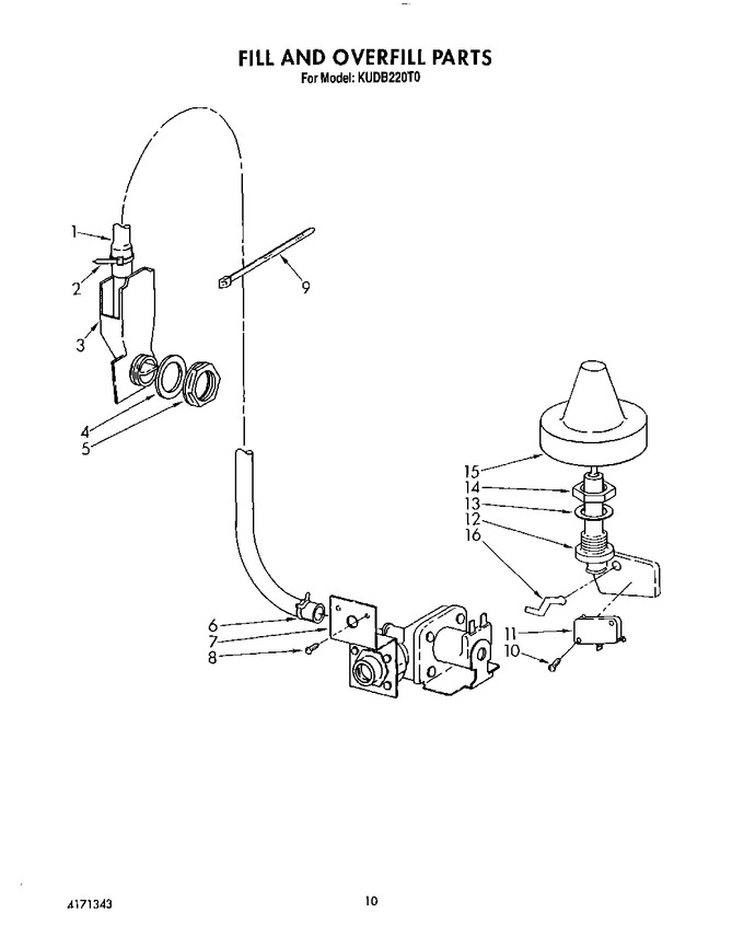 Diagram for KUDB220T0