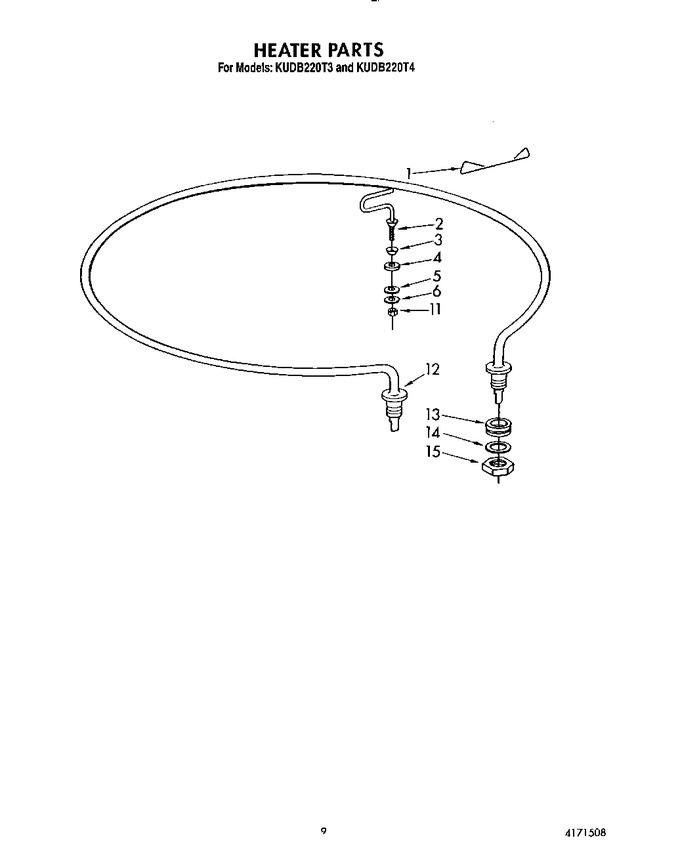 Diagram for KUDB220T4