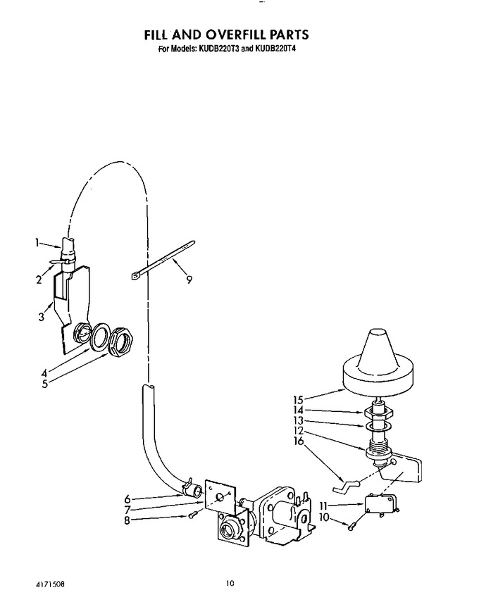 Diagram for KUDB220T3