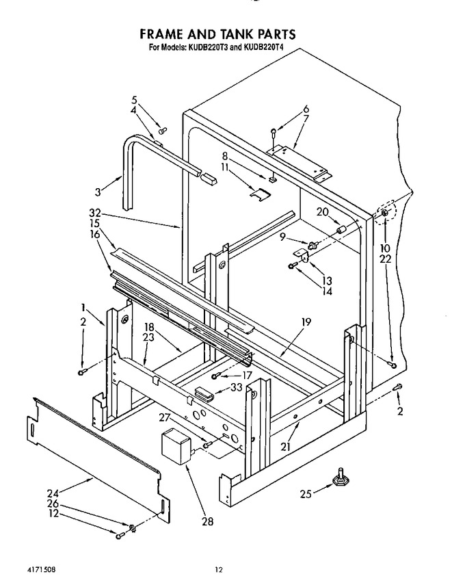 Diagram for KUDB220T4