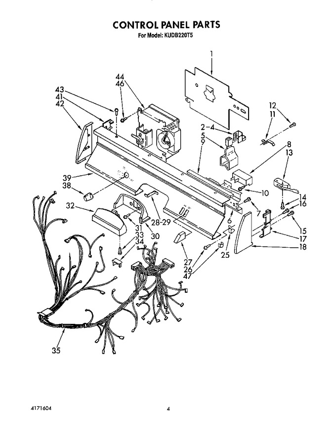 Diagram for KUDB220T5
