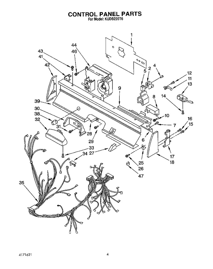 Diagram for KUDB220T6