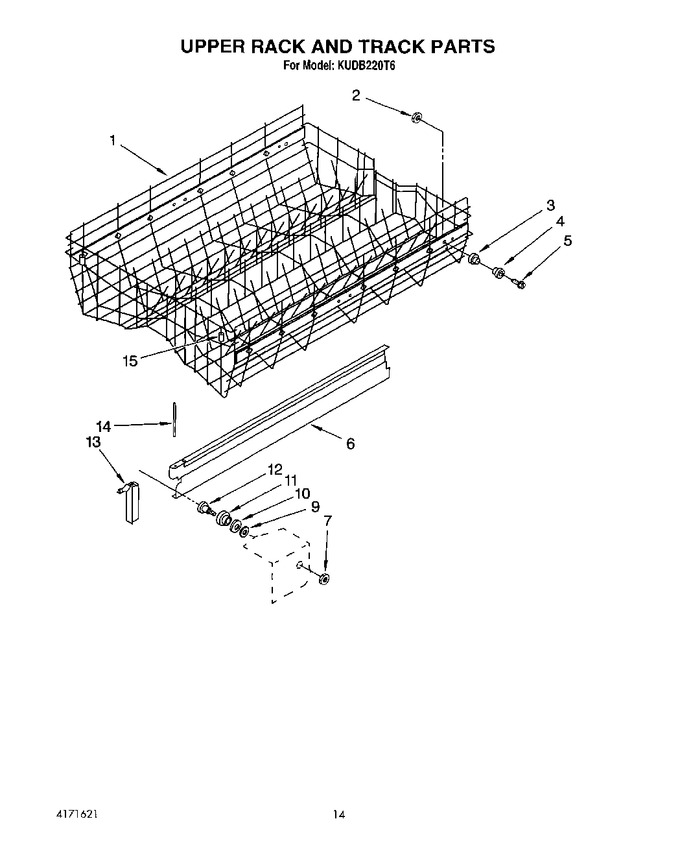 Diagram for KUDB220T6