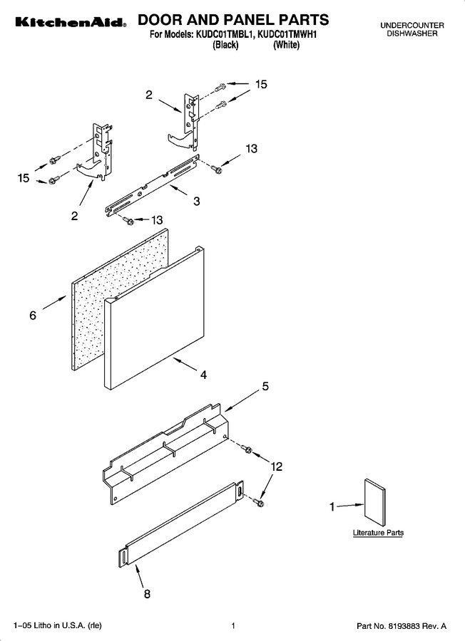 Diagram for KUDC01TMBL1