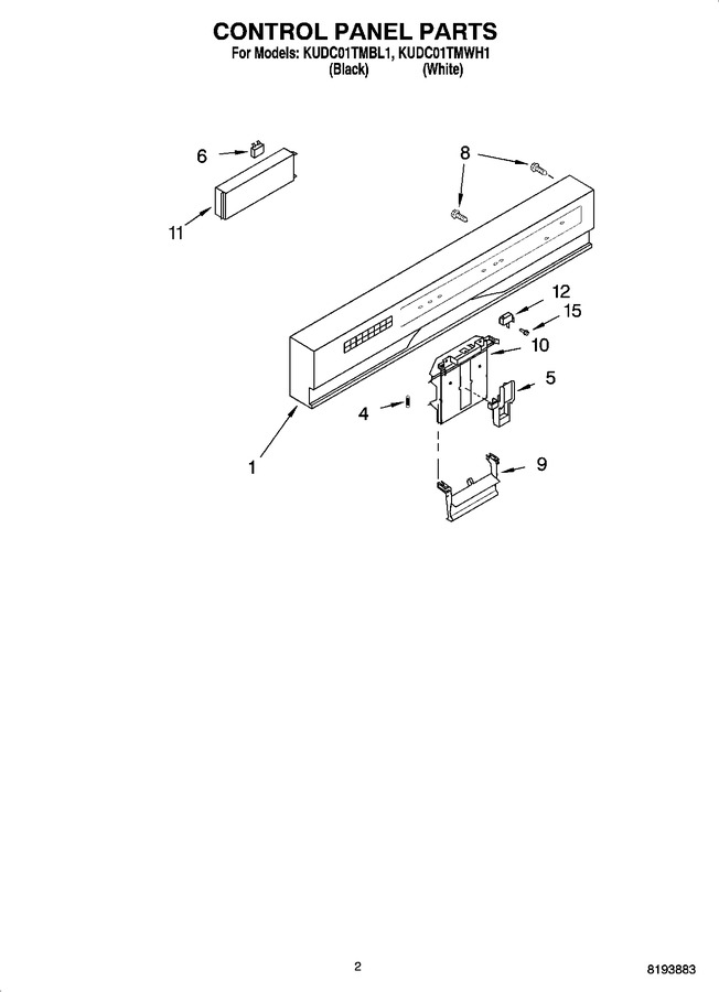 Diagram for KUDC01TMBL1