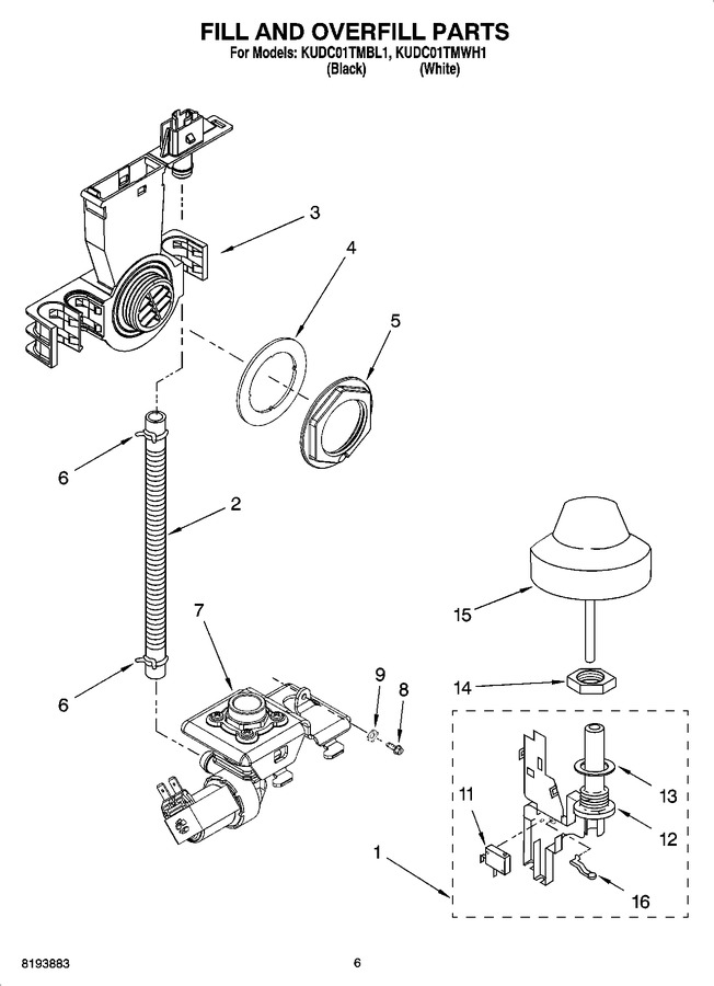 Diagram for KUDC01TMBL1