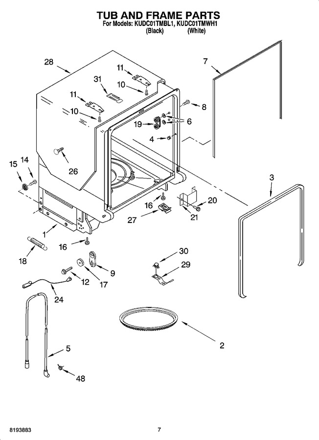 Diagram for KUDC01TMBL1