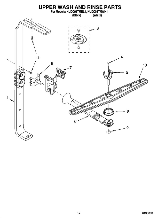 Diagram for KUDC01TMBL1