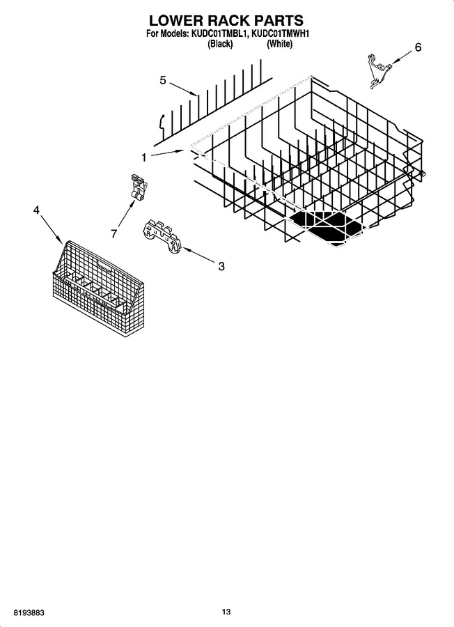 Diagram for KUDC01TMBL1