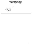Diagram for 12 - Miscellaneous Parts Optional Parts (not Included)