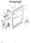 Diagram for 03 - Door And Latch Parts