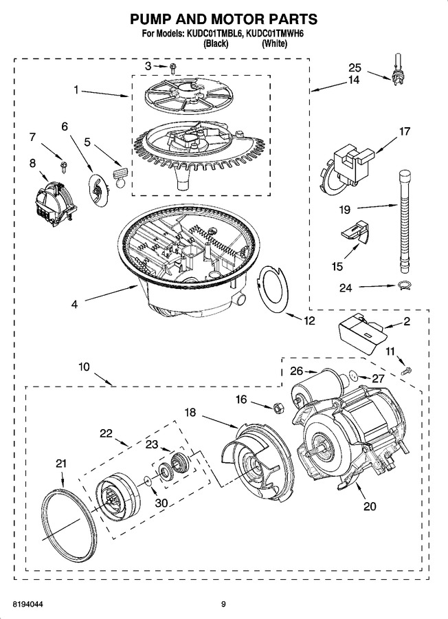 Diagram for KUDC01TMBL6