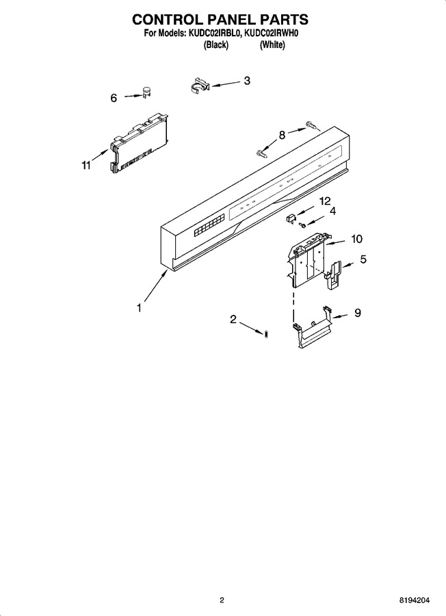 Diagram for KUDC02IRBL0