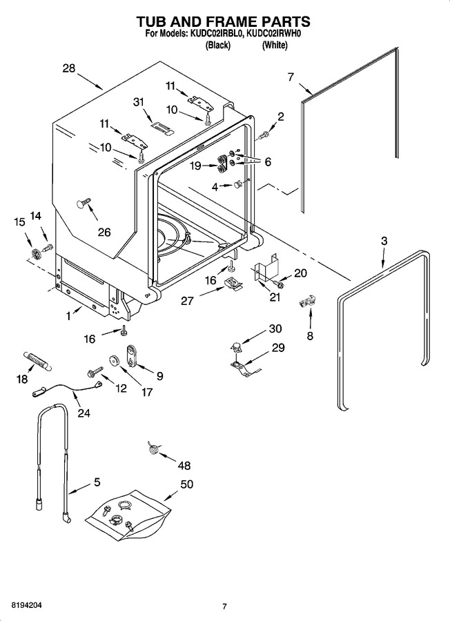 Diagram for KUDC02IRBL0