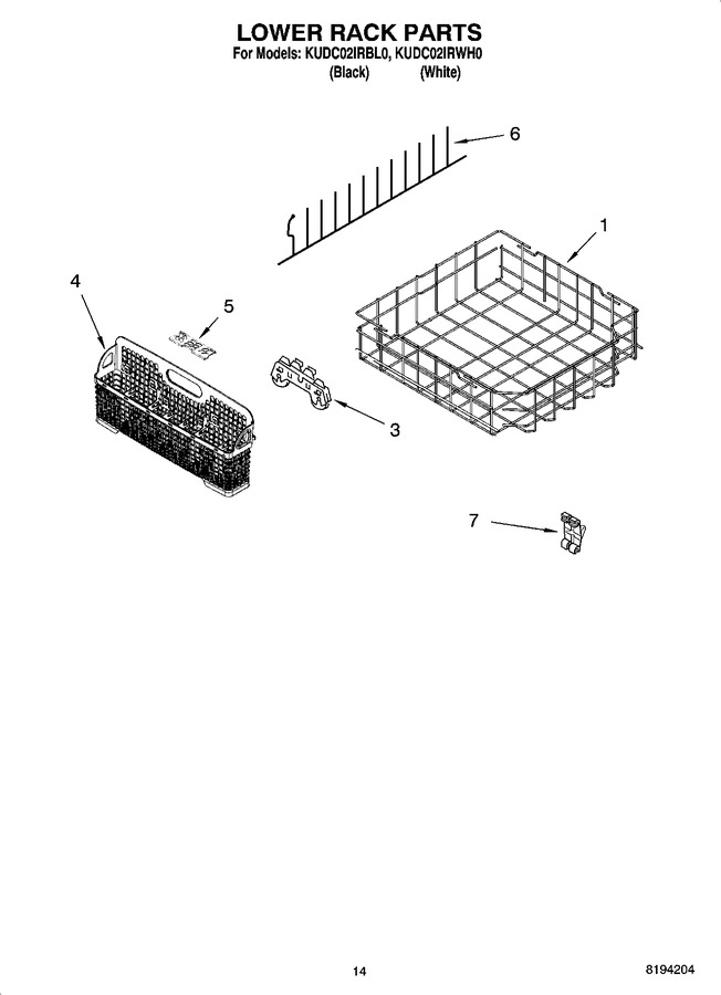 Diagram for KUDC02IRBL0