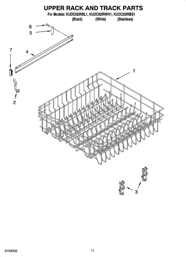Diagram for KUDC02IRBL1
