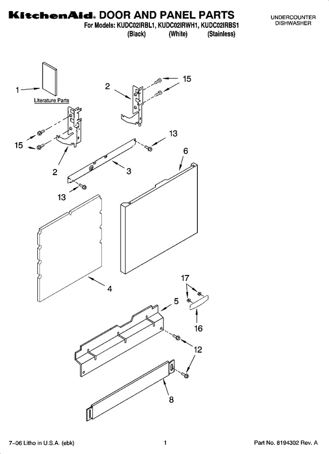 Diagram for KUDC02IRBL1