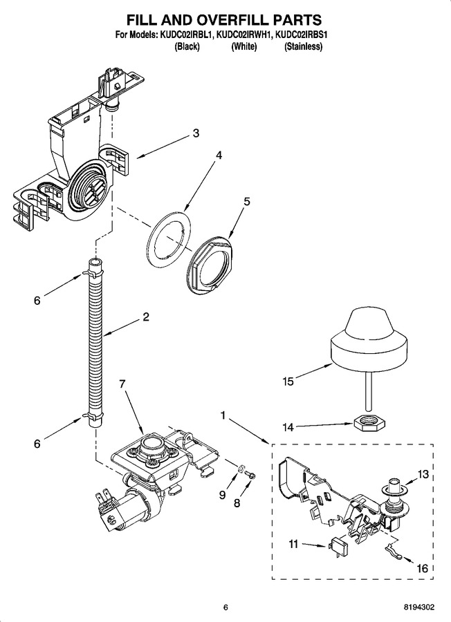 Diagram for KUDC02IRBL1