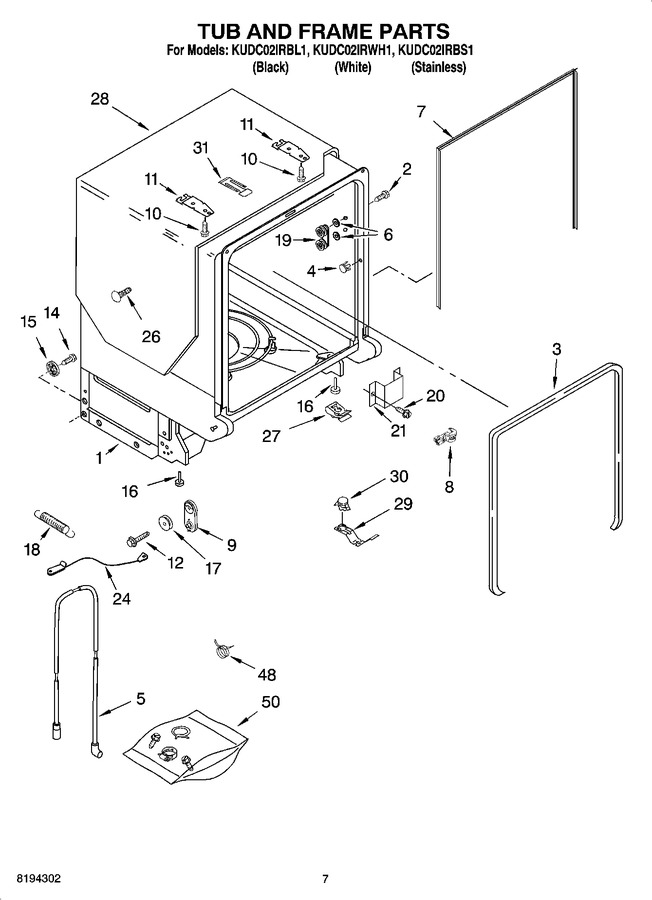Diagram for KUDC02IRBL1