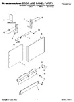 Diagram for 01 - Door And Panel Parts