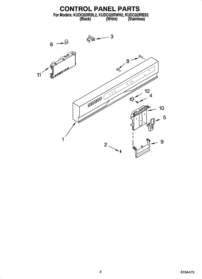 Diagram for KUDC02IRWH2