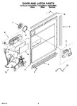 Diagram for 03 - Door And Latch Parts
