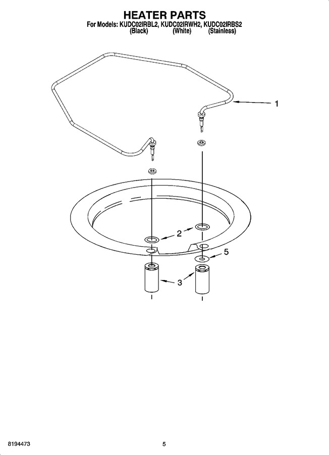Diagram for KUDC02IRWH2