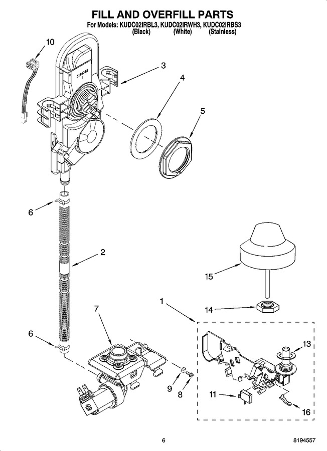 Diagram for KUDC02IRWH3