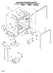 Diagram for 07 - Tub And Frame Parts